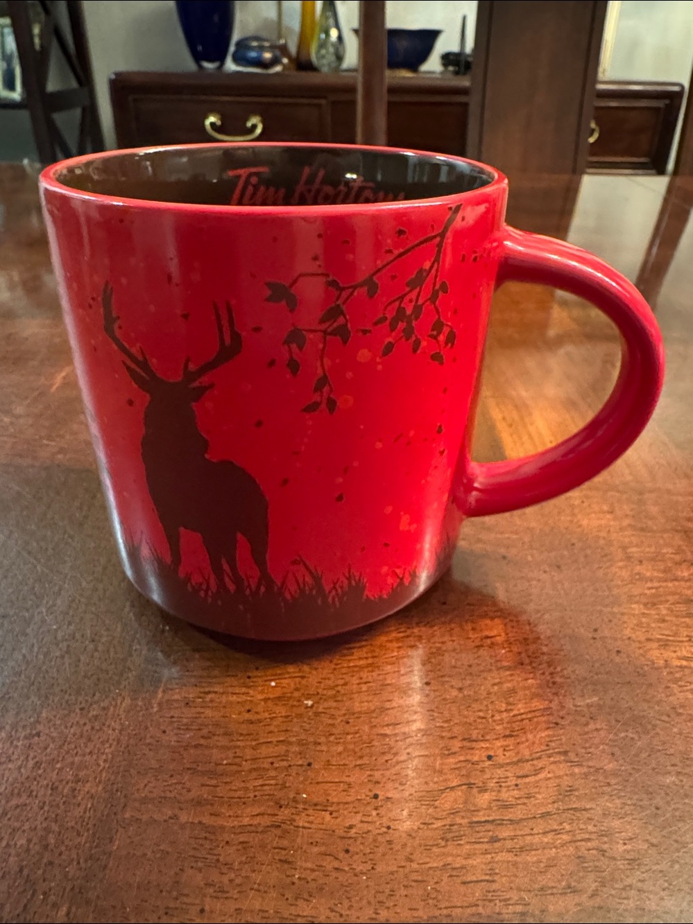 Tim Hortons 2017 Collectable Caribou Moose Canada Limited Edition #017 Mug Cup